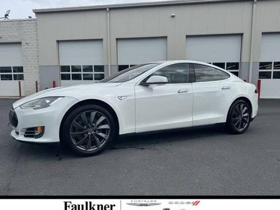 TESLA MODEL S 2015 5YJSA1H26FF087902 image